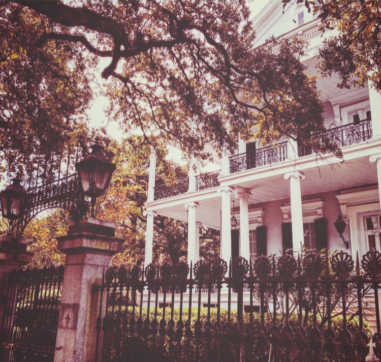 Buckner Mansion is most commonly known as Miss Robicheaux's Academy for Exceptional Young Ladies and the main set of the television series American Horror Story: Coven, Garden District, New Orleans