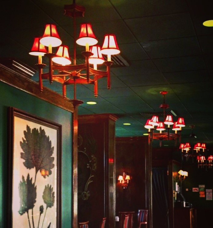 dining area of boutique hotel Holiday Inn: Chateau LeMoyne
