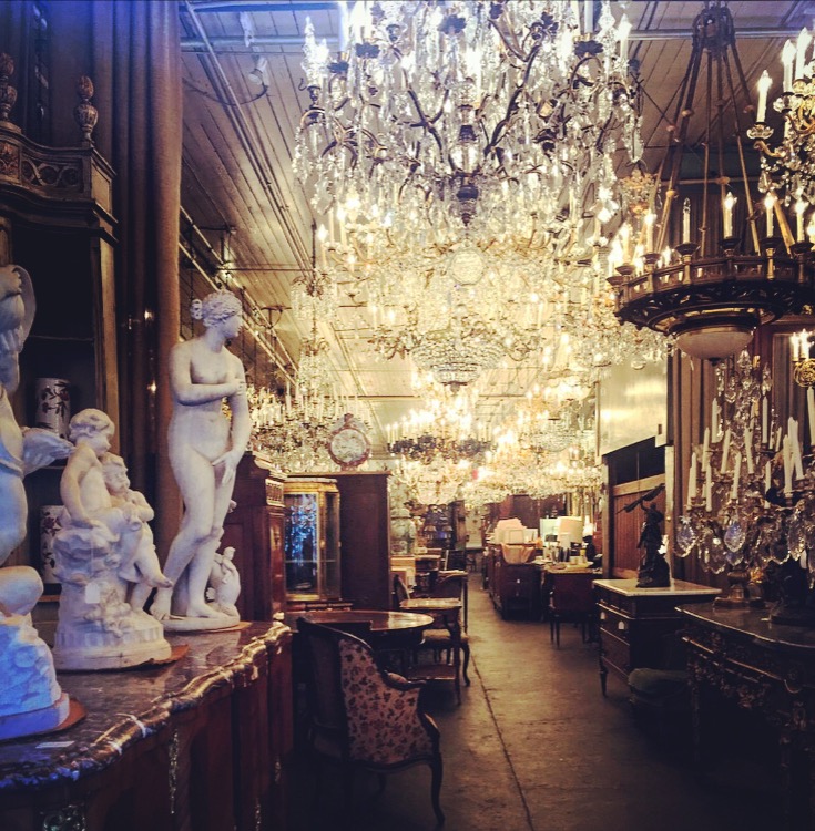French Antique Shop, French Quarter, New Orleans