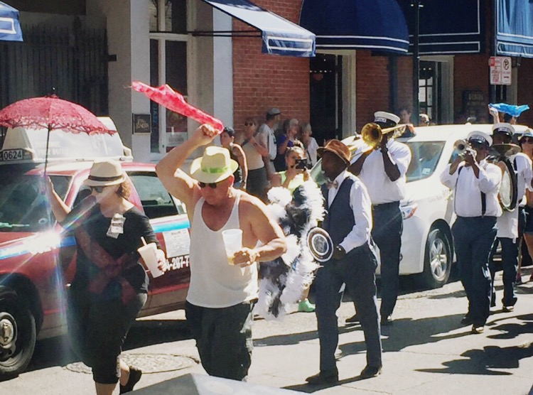 New Orleans parade