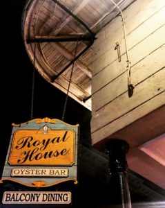 Royal House Restaurant, New Orleans