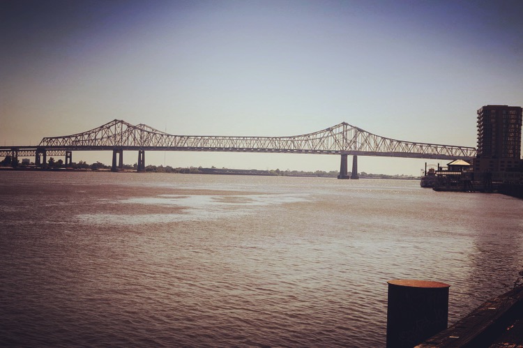 Crescent City Connection, New Orleans bridge