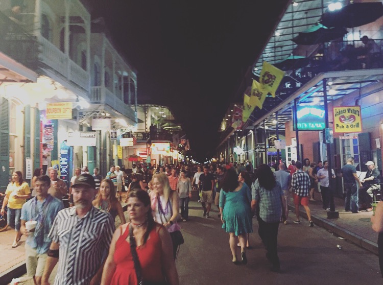 Bourbon Street, French Quarter, New Orleans