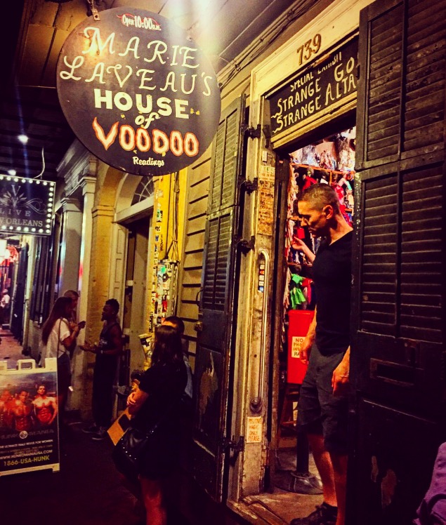 Marie Laveau's House of Voodoo, French Quarter, New Orleans