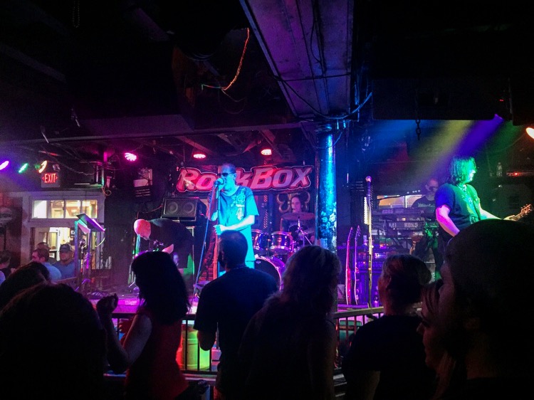 The sights and sounds of Bourbon Street.