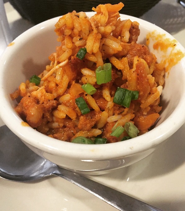 Jambalaya, Felix's Restaurant & Oyster Bar, New Orleans