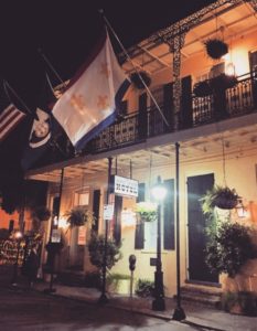 Andrew Jackson Hotel, haunted, French Quarter, New Orleans