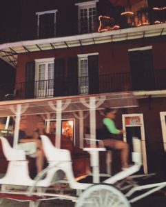 nightly carriage tours, French Quarter, New Orleans
