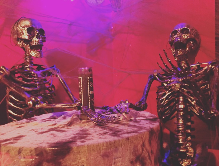 Scene at The Voodoo Lounge, New Orleans