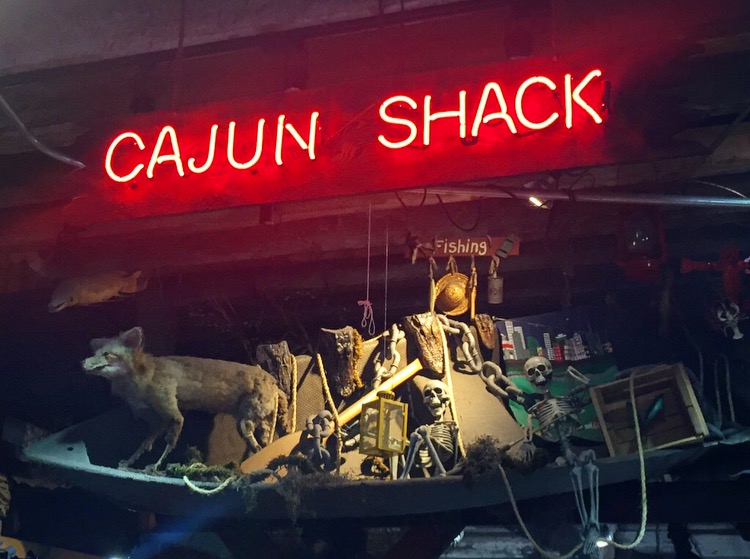 Gift shop decor in New Orleans