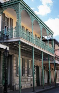 Historical 19th Century Landmark: Gallier House
