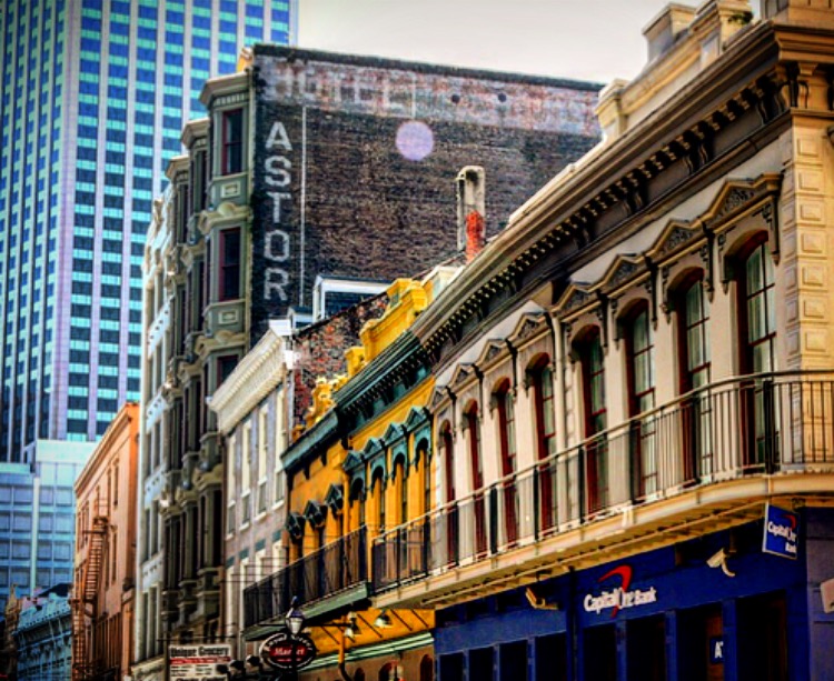 buildings in New Orleans