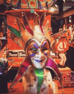 Mardi Gras mask, New Orleans