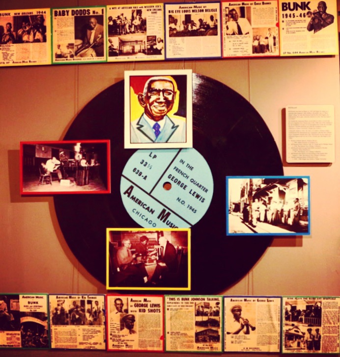 New Orleans' musical history and past