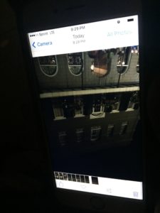 ghostly evidence perhaps? upside down cellphone photos haunted camera roll