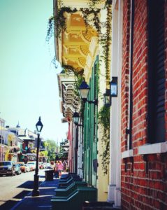 French Quarter, New Orleans, Louisiana street