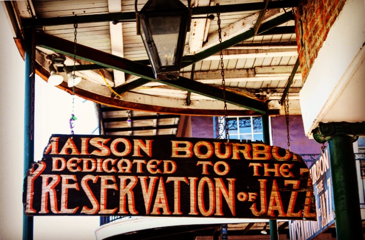 Maison Bourbon live jazz club, New Orleans