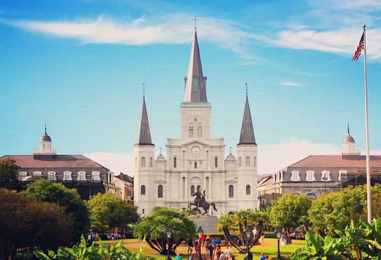 St. Louis Cathedral, New Orleans