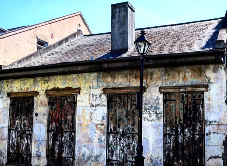 Lenny Kravitz' former French Quarter home: 200 plus year old Creole Cottage