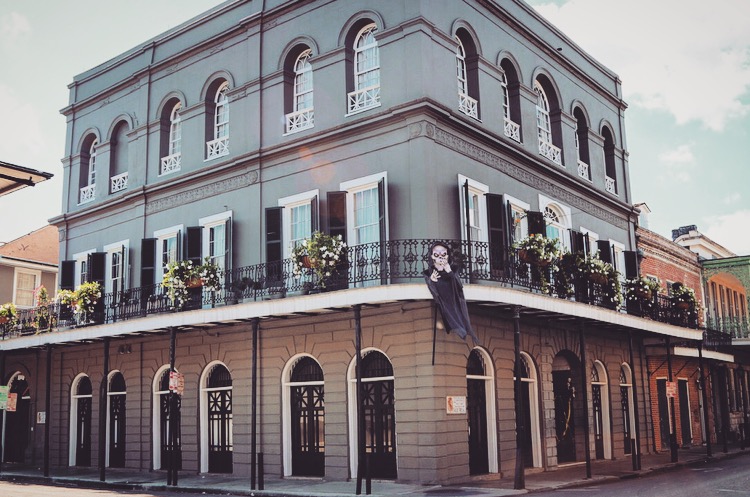 Lalaurie Mansion, New Orleans, Louisiana