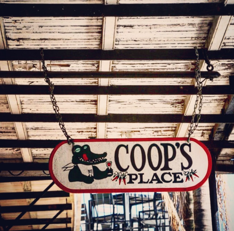 Coop's Place, New Orleans Restaurant
