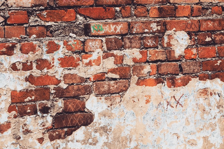 New Orleans cemetary "X" marks on the tomb of Marie Laveau are created by visitors as a sign of wishes made and gratitude for those granted.