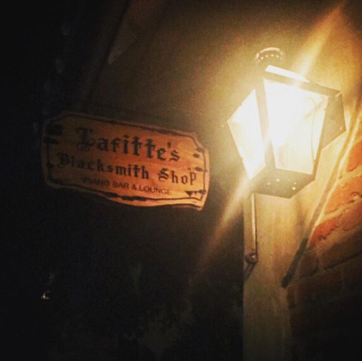 Lafitte's Blacksmith Shop, Bourbon Street, French Quarter, New Orleans