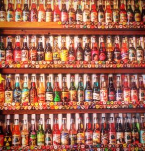 Rocket Fizz shop, French Quarter, New Orleans