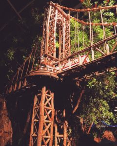 Manhattan Bridge, New York Botanical Garden Holiday Train Show Manhattan Bridge, New York Botanical Garden Holiday Train Show