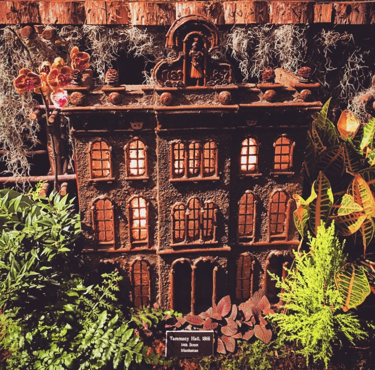 Tammany Hall, New York Botanical Garden Holiday Train Show Tammany Hall, New York Botanical Garden Holiday Train Show