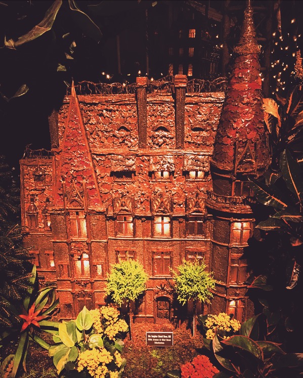 New York Botanical Garden: Holiday Train Show New York Botanical Garden: Holiday Train Show