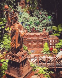 The Statue of Liberty, New York Botanical Garden Train Show The Statue of Liberty, New York Botanical Garden Train Show