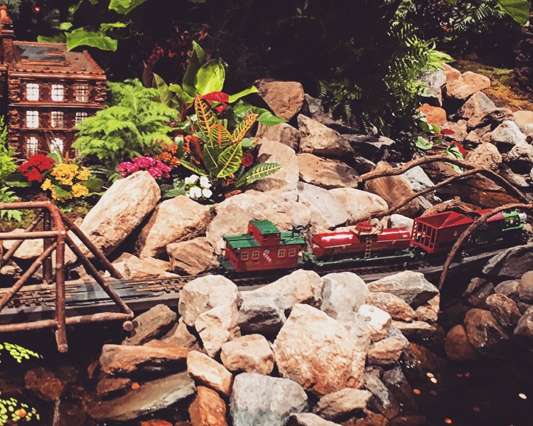 New York Botanical Garden: Holiday Train Show New York Botanical Garden: Holiday Train Show