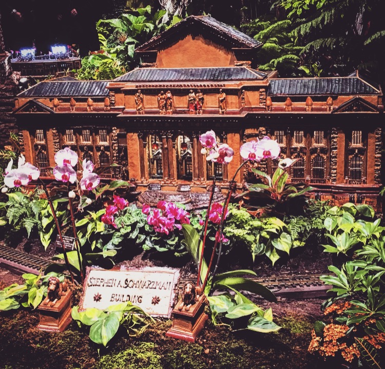 New York Public Library: Stephen A. Schwarzman Building, New York Botanical Garden Holiday Train Show New York Public Library: Stephen A. Schwarzman Building, New York Botanical Garden Holiday Train Show
