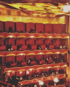red velvet seats seats in the Metropolitan Opera House red velvet seats seats in The Metropolitan Opera House