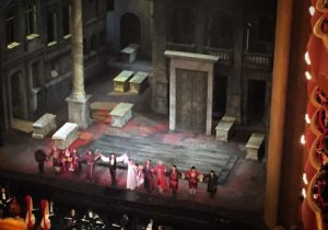 Final curtain Charles Gounod's Roméo et Juliette, The Metropolitan Opera Final curtain Charles Gounod's Roméo et Juliette, The Metropolitan Opera