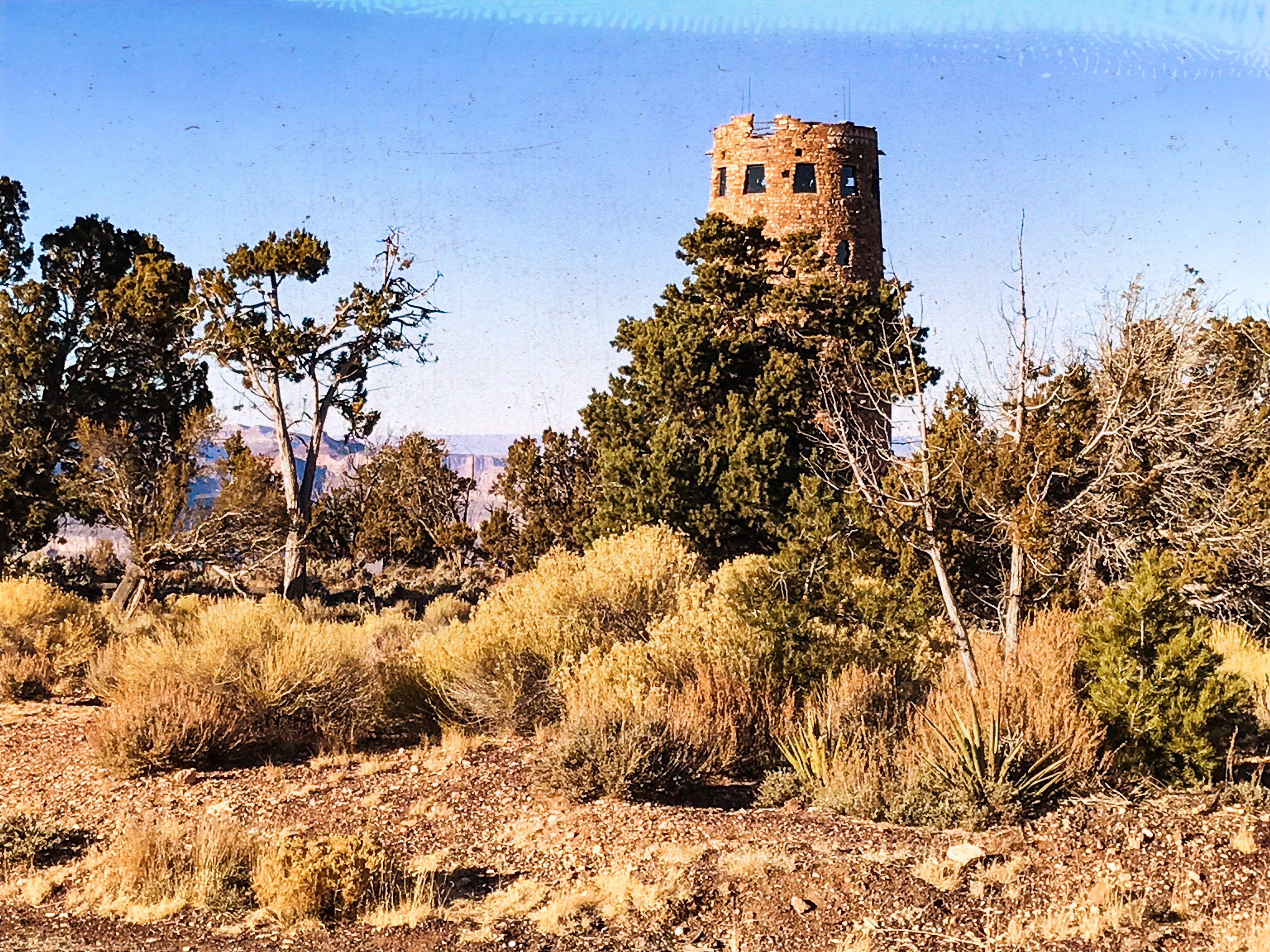 Grand Canyon Desert View Watchtower