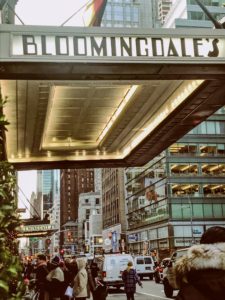 Bloomingdale's New York Storefront