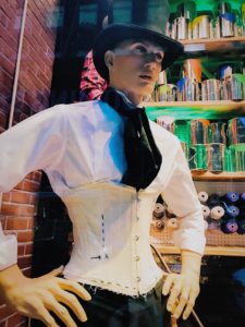 Saks Theater of Dreams Vintage Mannequin - 2018 Holiday Window Display