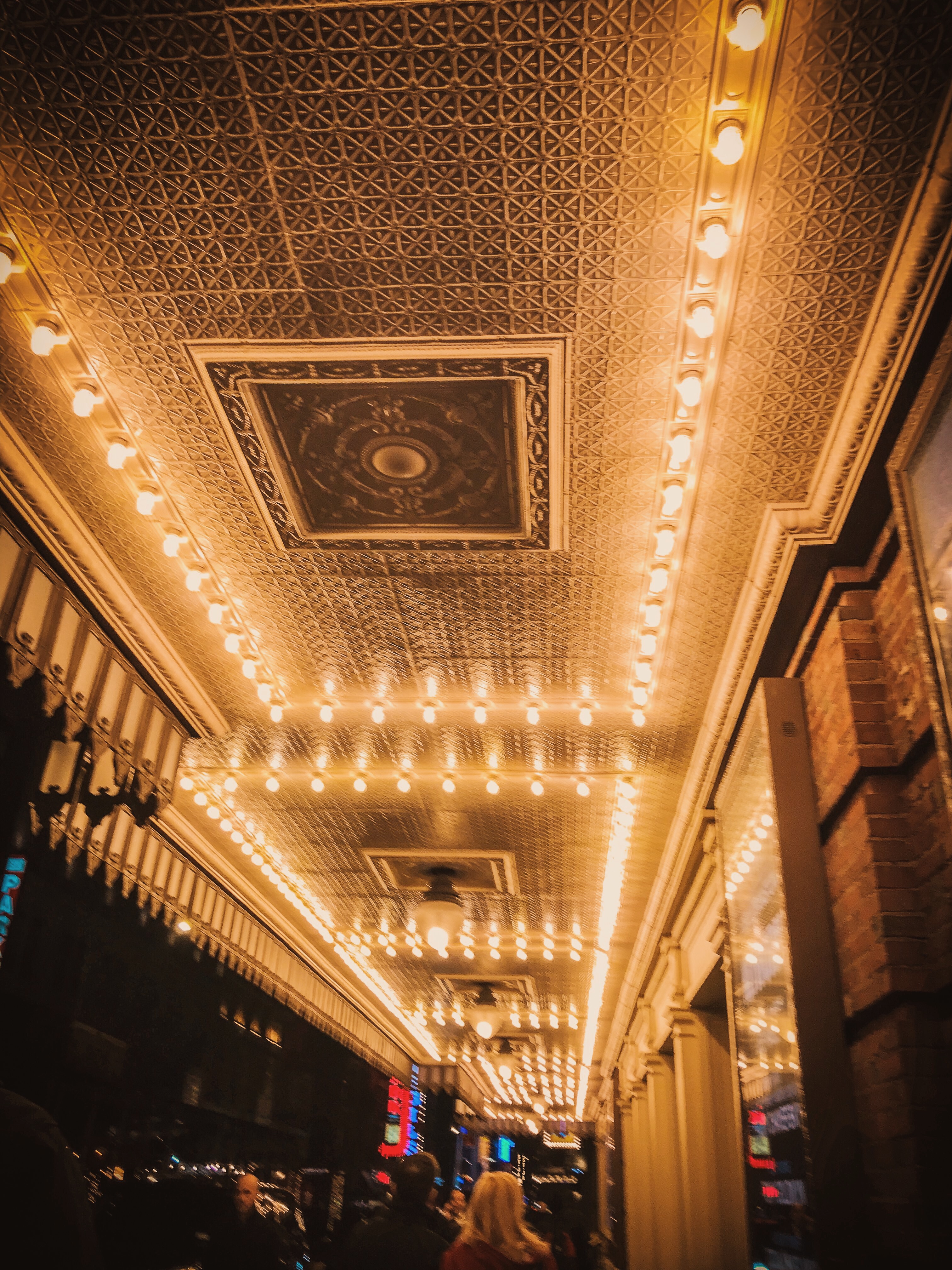 New York City Theater Marquee Lights