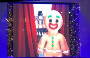 Lord & Taylor Gingerbread Man - 2018 Final Holiday Window Display Fifth Avenue New York