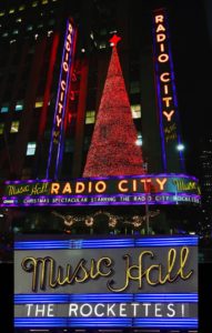 Neon Lights of Radio City Music Hall Christmas Spectacular Starring the Radio City Rockettes