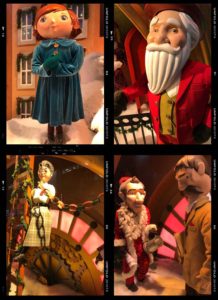 Characters from Yes, Virginia - 2018 Macy's Holiday Window Display