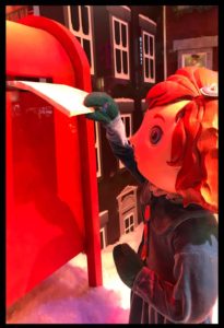 Macy's Letter to Santa from Yes, Virginia - 2018 New York Holiday Window Display