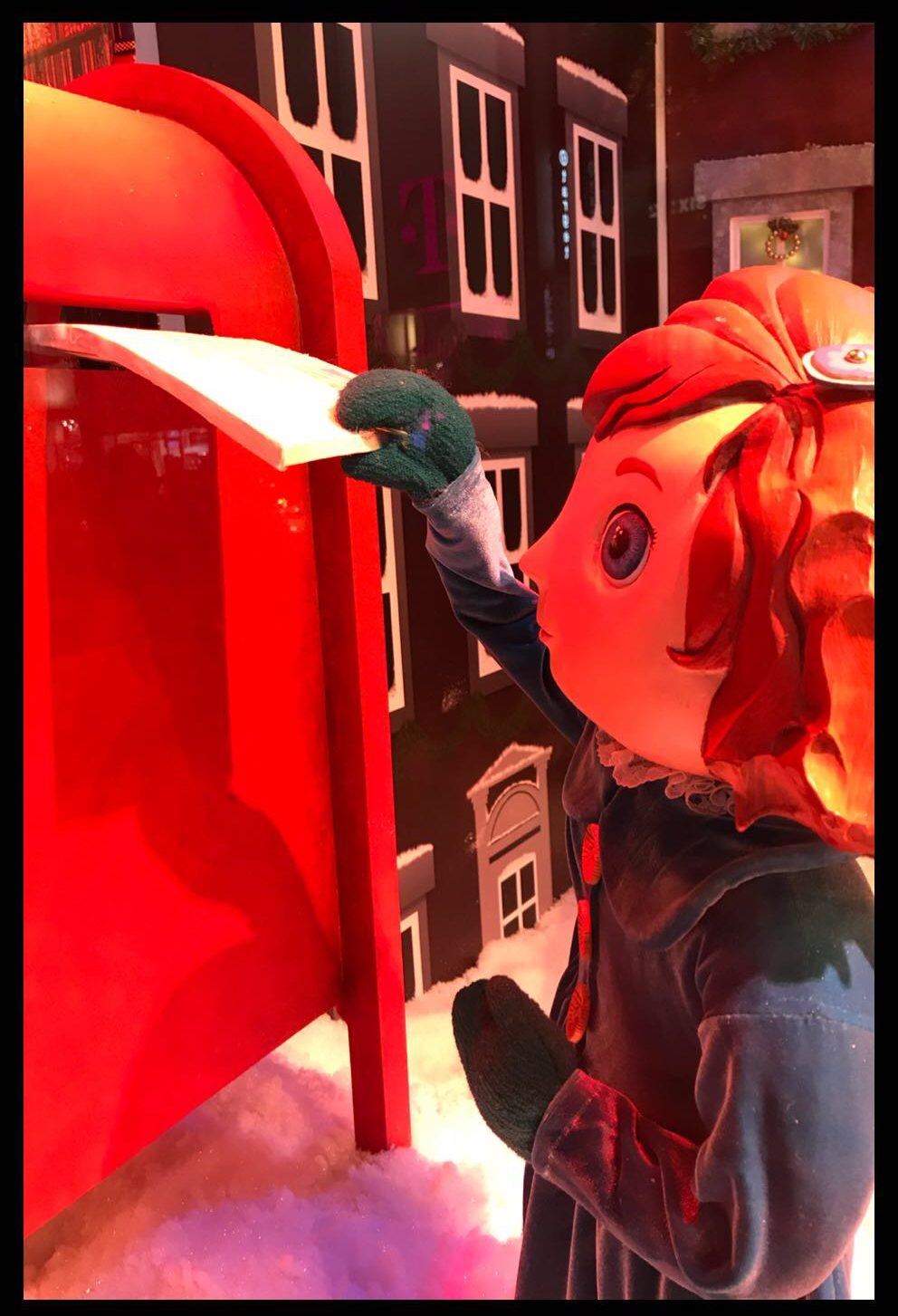 Macy's Letter to Santa from Yes, Virginia - 2018 New York Holiday Window Display