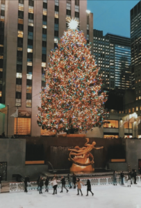 Rockefeller Center Christmas Tree & Skating Rink