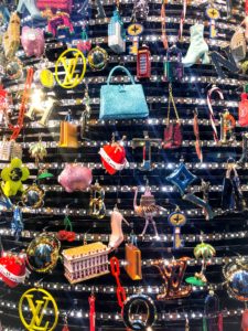 Louis Vuitton Christmas Tree Ornaments - 2018 Holiday Window Display