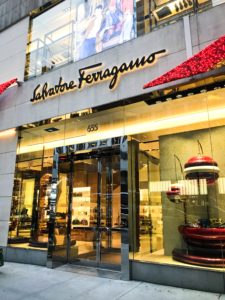 Salvatore Ferragamo New York City Storefront
