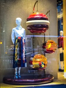Salvatore Ferragamo New York City2018 Holiday window Display