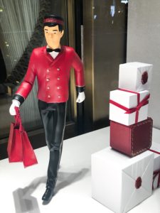 Cartier Bellhop - 2018 New York Holiday Window Display